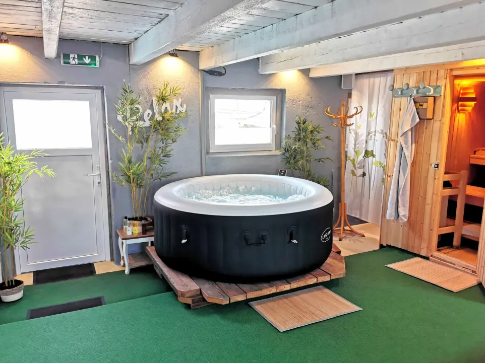own.SPA Whirlpool